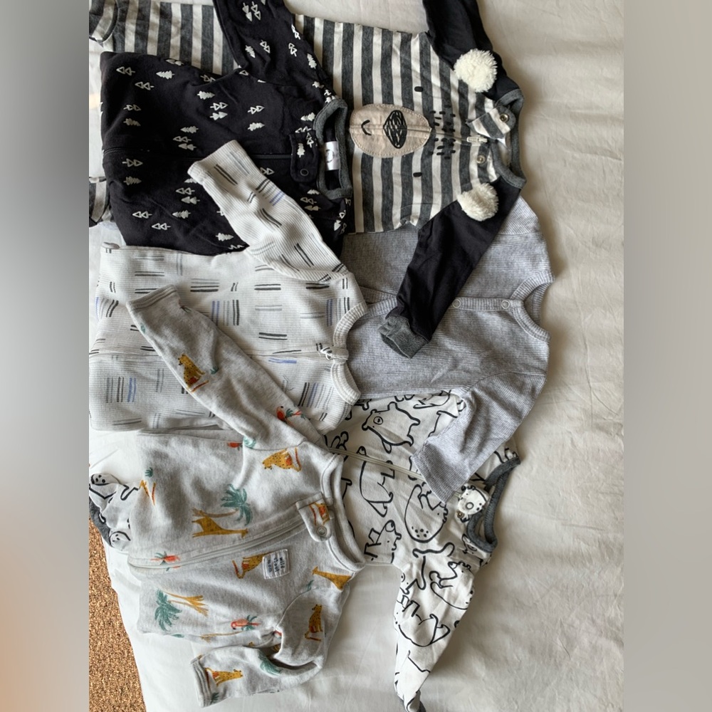 Newborn pajamas
